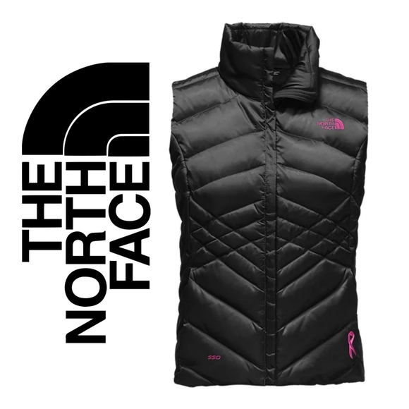 The North Face Jackets & Blazers - The North Face PINK RIBBON ACONCAGUA VEST
Sz Sm